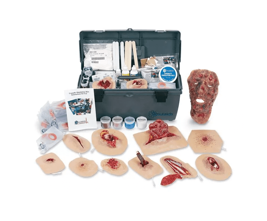 Xtreme 2 Trauma Moulage Set - Erler - Zimmer